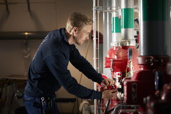 Servicetechniker (m/w/d) Sprinkler