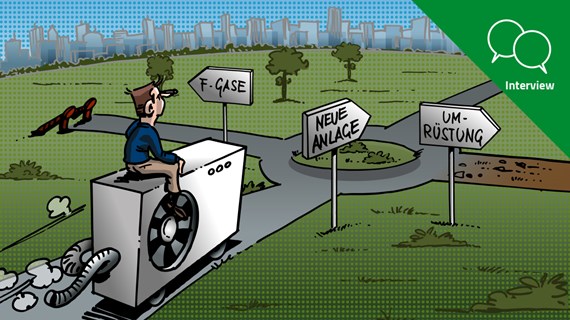 Klimaschonende Kältetechnik ist auf lange Sicht alternativlos