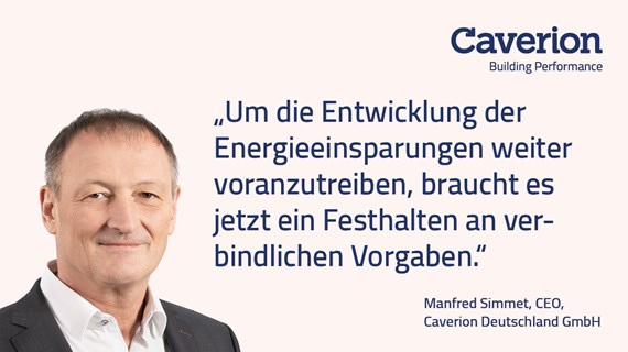 Planungssicherheit in der Gebäude- und Energietechnik erforderlich
