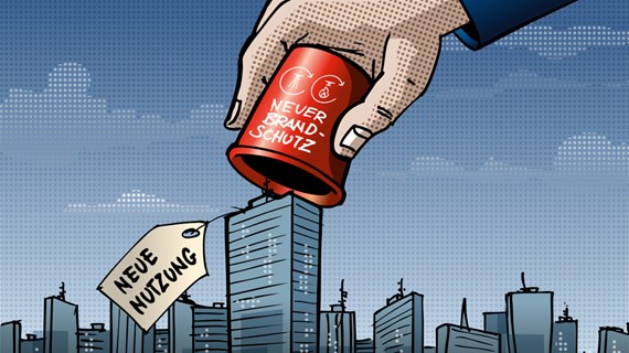 Wichtig bei Nutzungsänderungen: Entspricht Ihr Brandschutzkonzept noch den aktuellen Anforderungen?