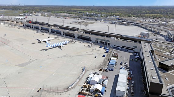 Terminal 3, Flughafen Frankfurt